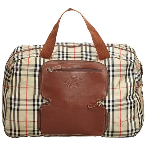 burberry duffle bag replica|authentic burberry duffle bag.